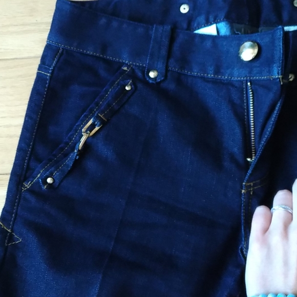 NWOT Armani exchange size 6 dark jeans - Picture 2 of 5
